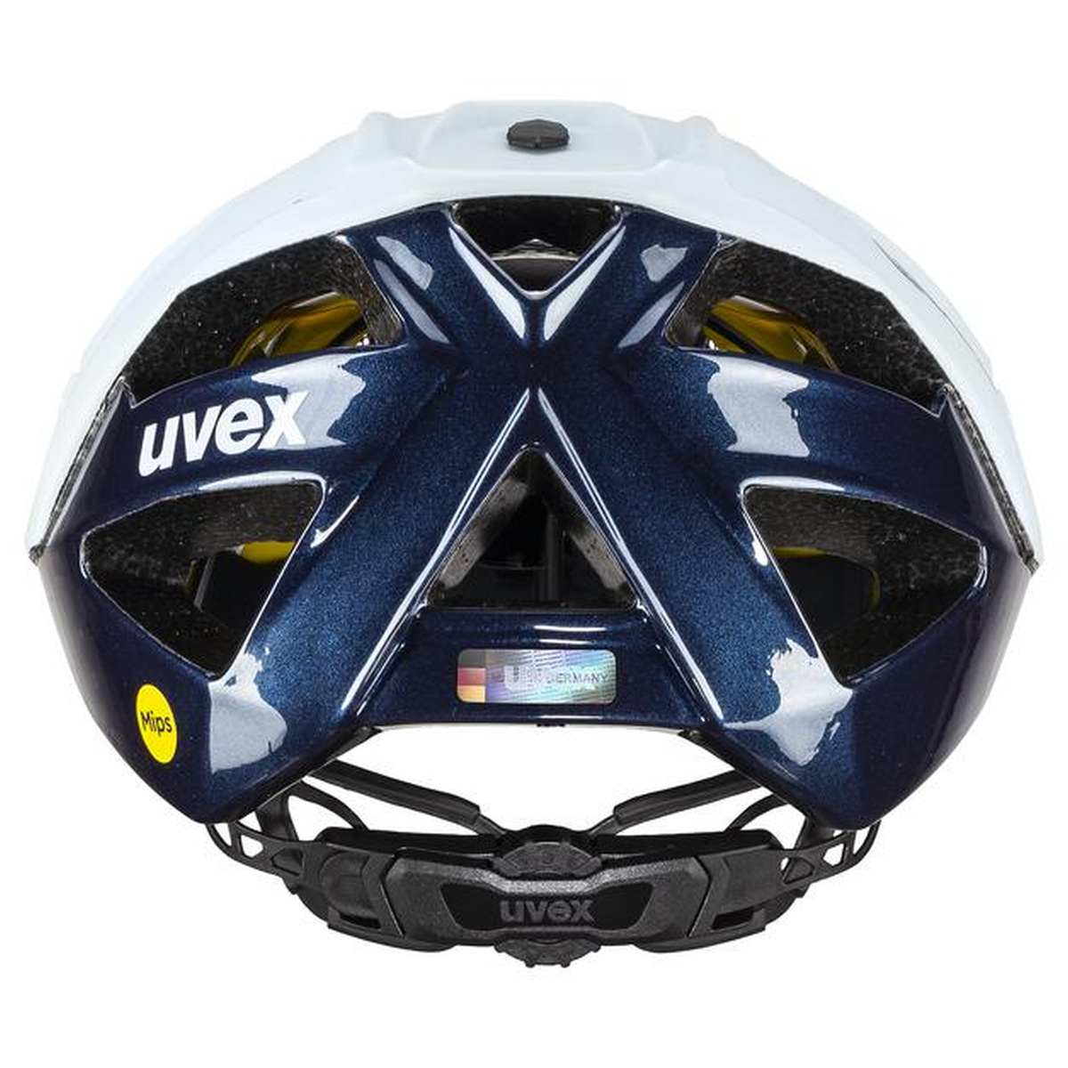 Uvex Quatro CC MIPS All Mountain Enduro MTB Fahrrad Helm matt cloud blau 2026