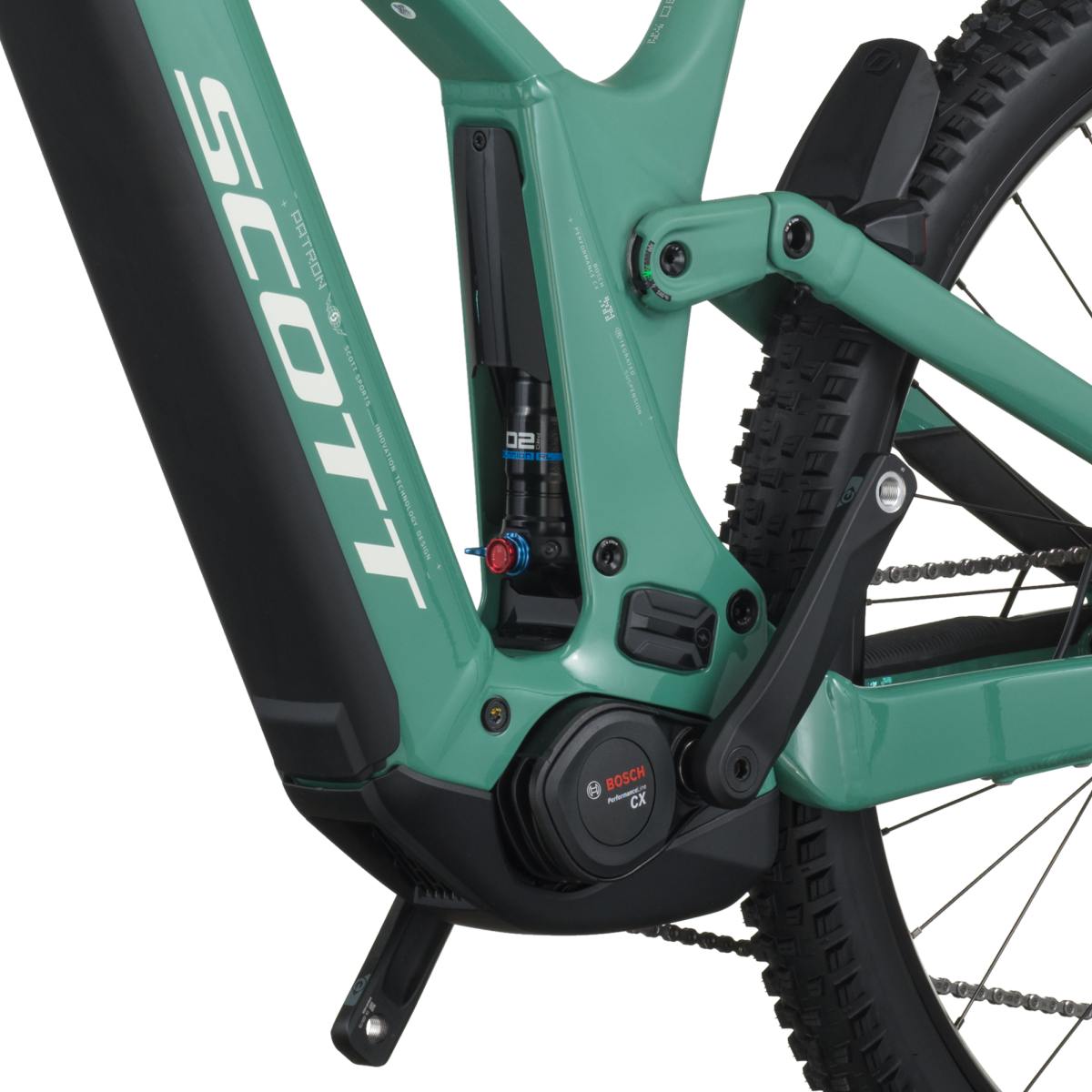 Scott Patron 930 29'' E-Bike MTB Pedelec safari grün 2026