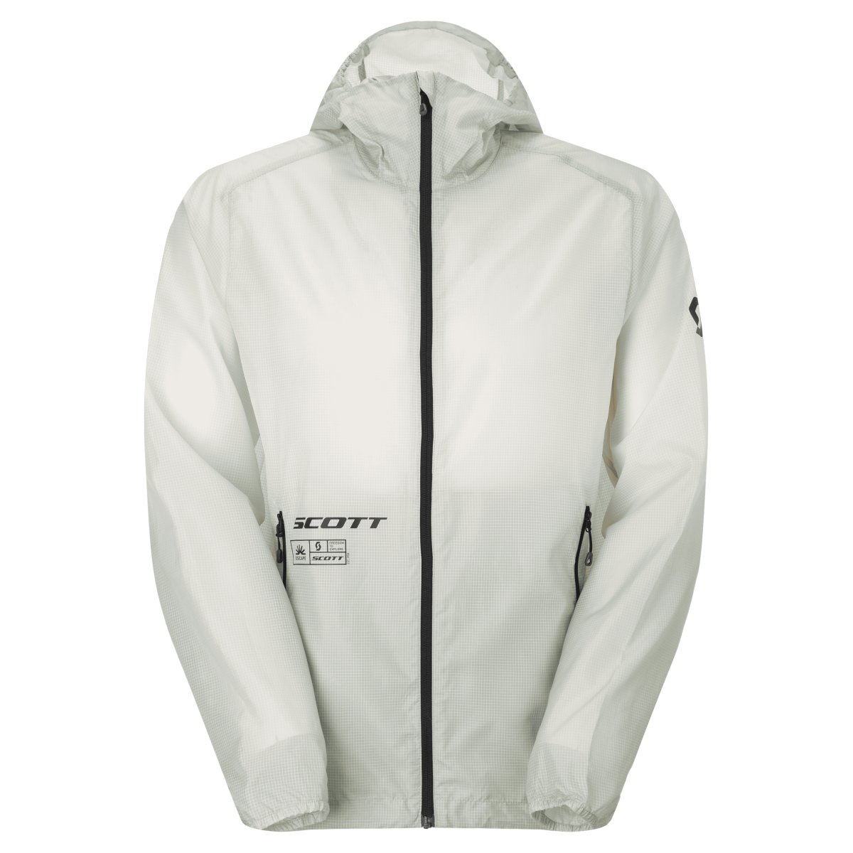 Scott Explorair Escape LT WB Windjacke grau/weiß 2026