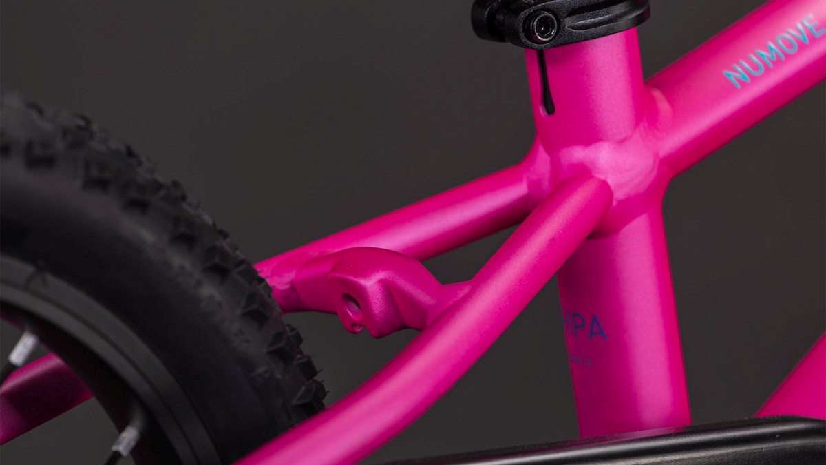 Cube Numove 120 RT 12'' Kinder Fahrrad fucsia/plum 2027