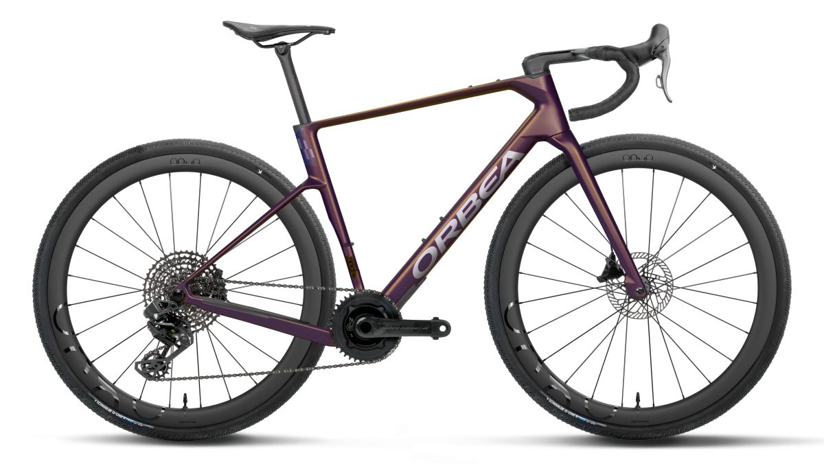 Orbea Terra Race M22 LTD 1X Carbon Gravel Fahrrad sunset carbon view 2027