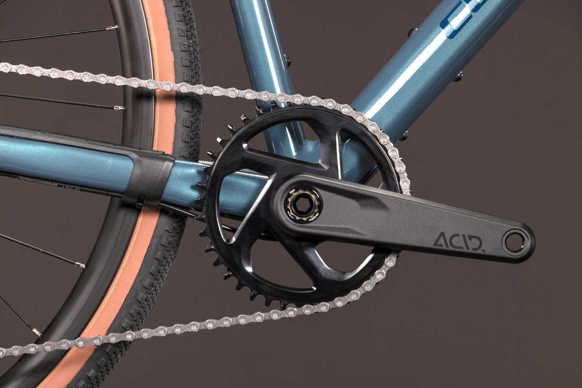 Cube Nuroad Pro Gravelbike taiga/blue 2027
