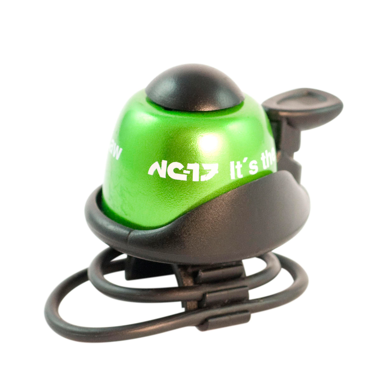 NC-17 Safety Bell Fahrrad Klingel grün