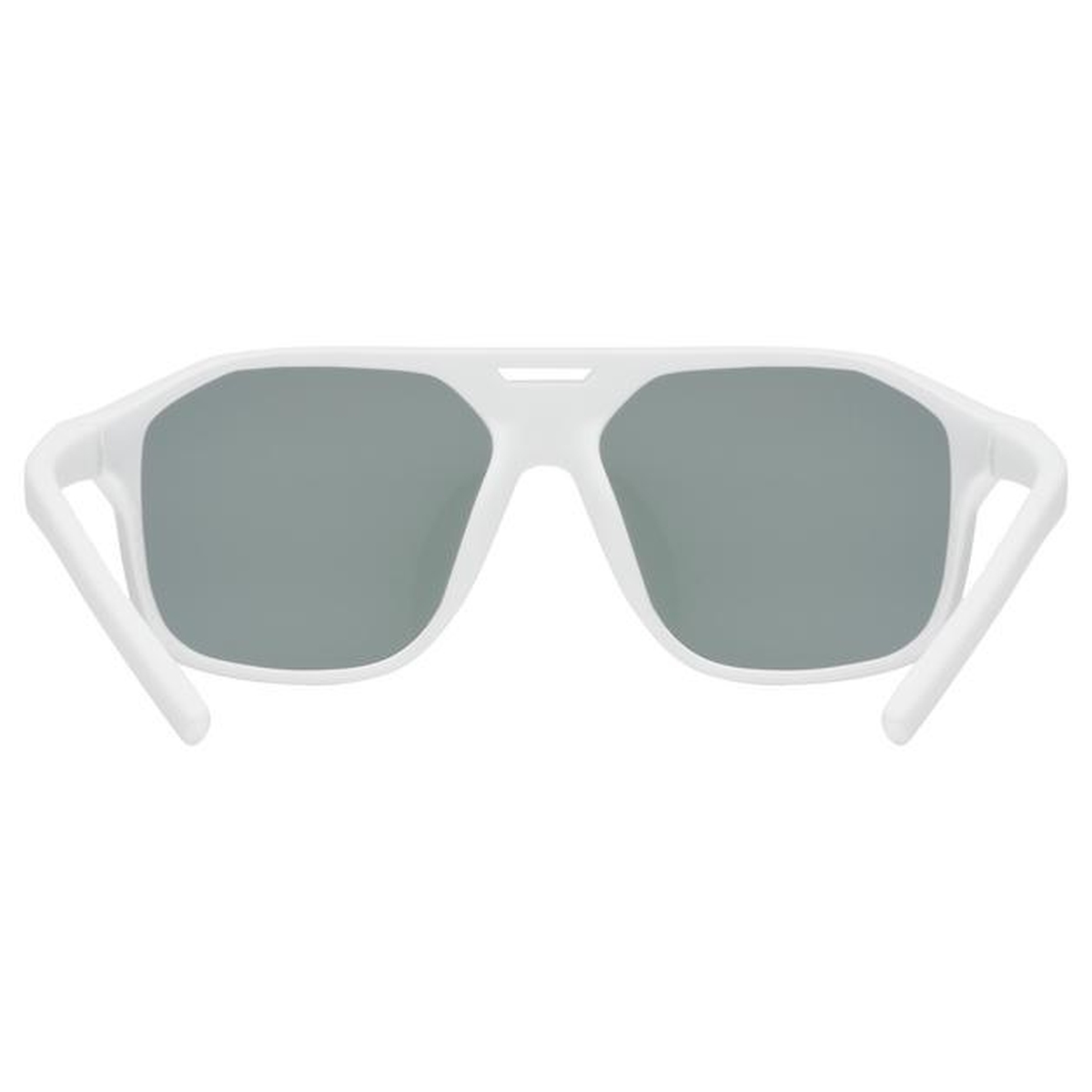 uvex Cosmic Fahrrad / Sport Brille matt weiß/mirror rot 2027