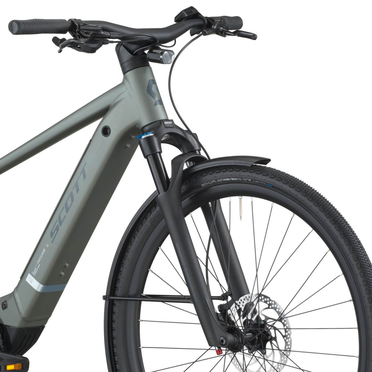 Scott Passage 20 E-Bike Trekking Pedelec highland grün 2026