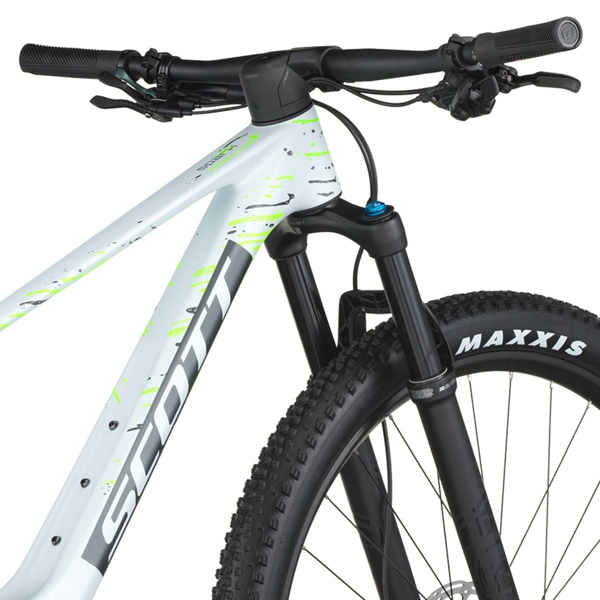 Scott Spark RC Comp 29'' Carbon MTB Fahrrad cumulus weiß 2026