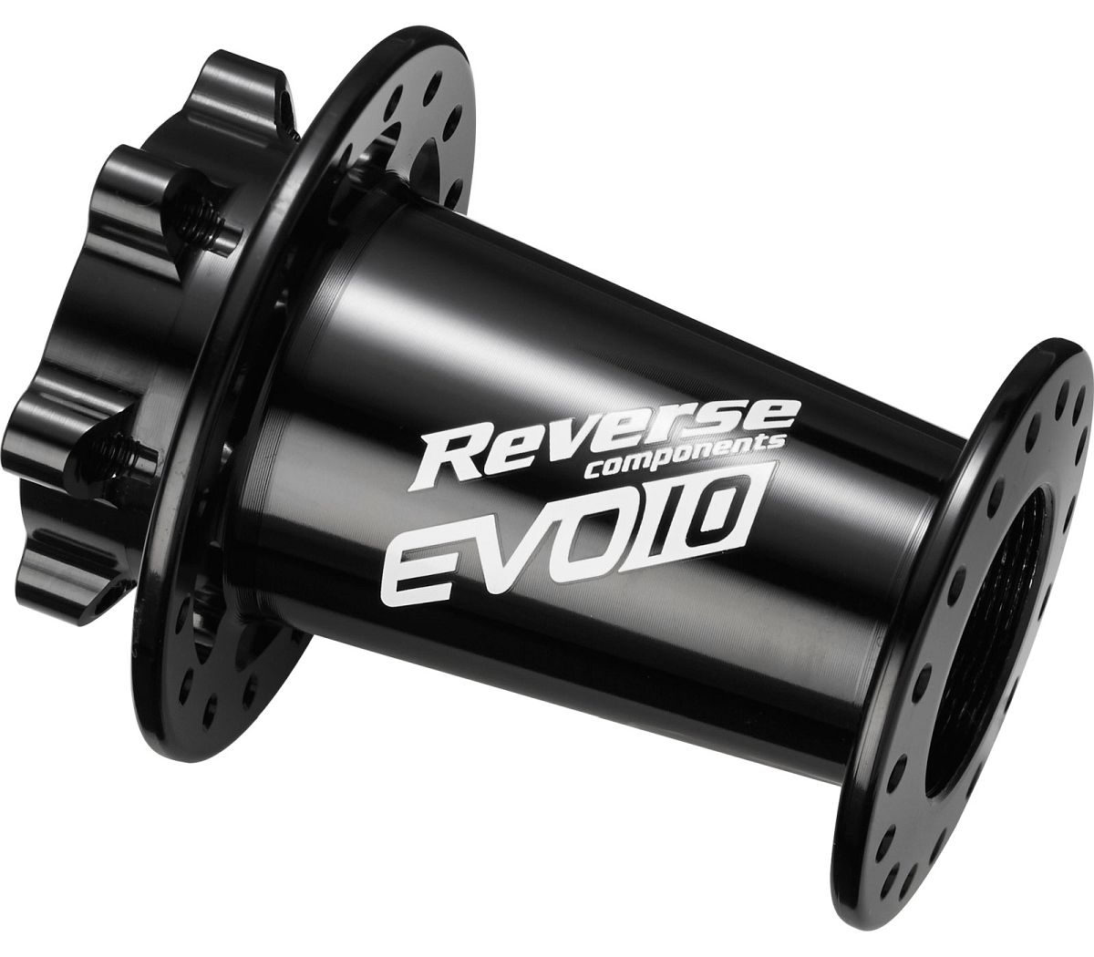 Reverse EVO-10 Disc Lefty Supermax Vorderrad Nabe EVO-10 Disc 32H schwarz