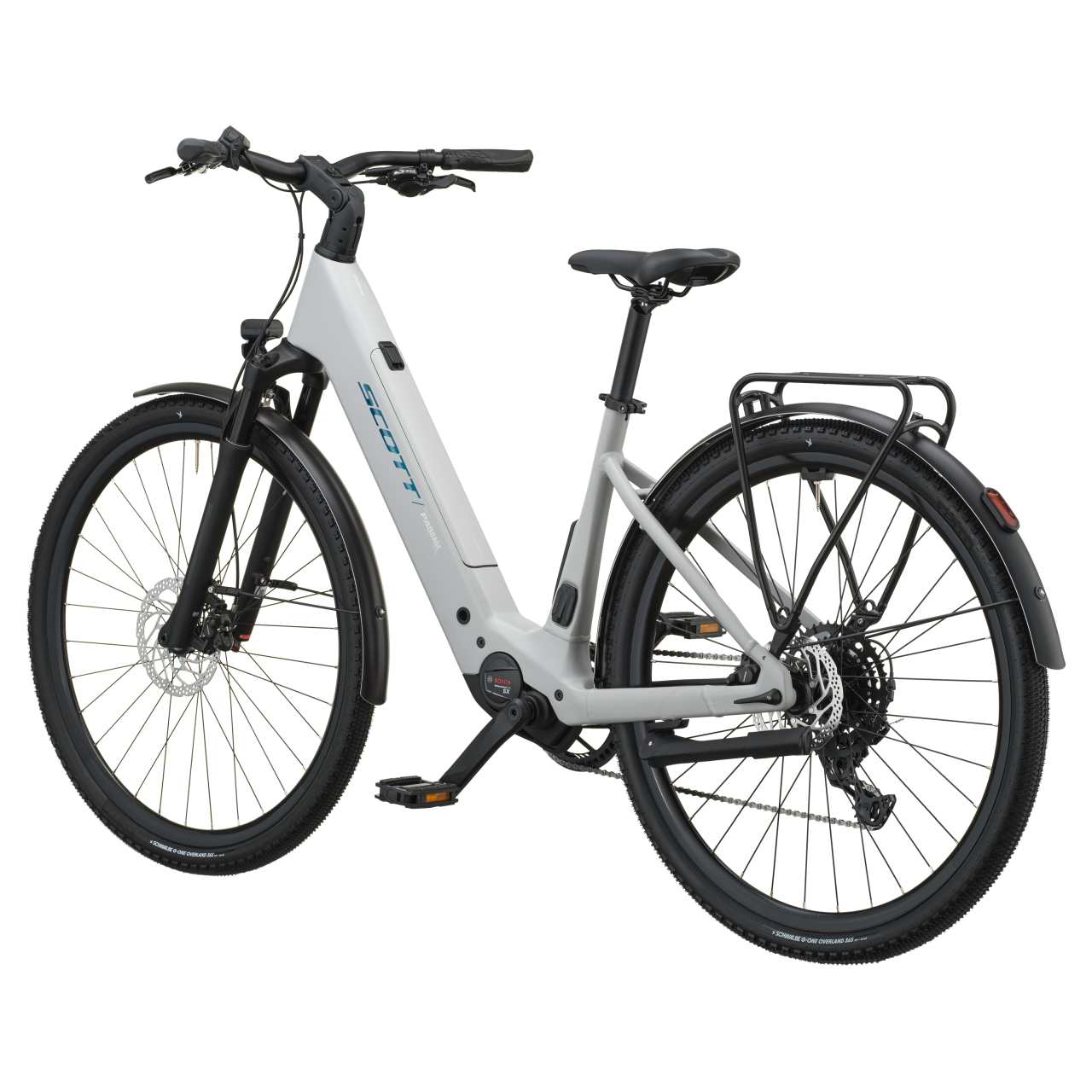 Scott Passage 20 Wave E-Bike Trekking Pedelec signal grau 2027
