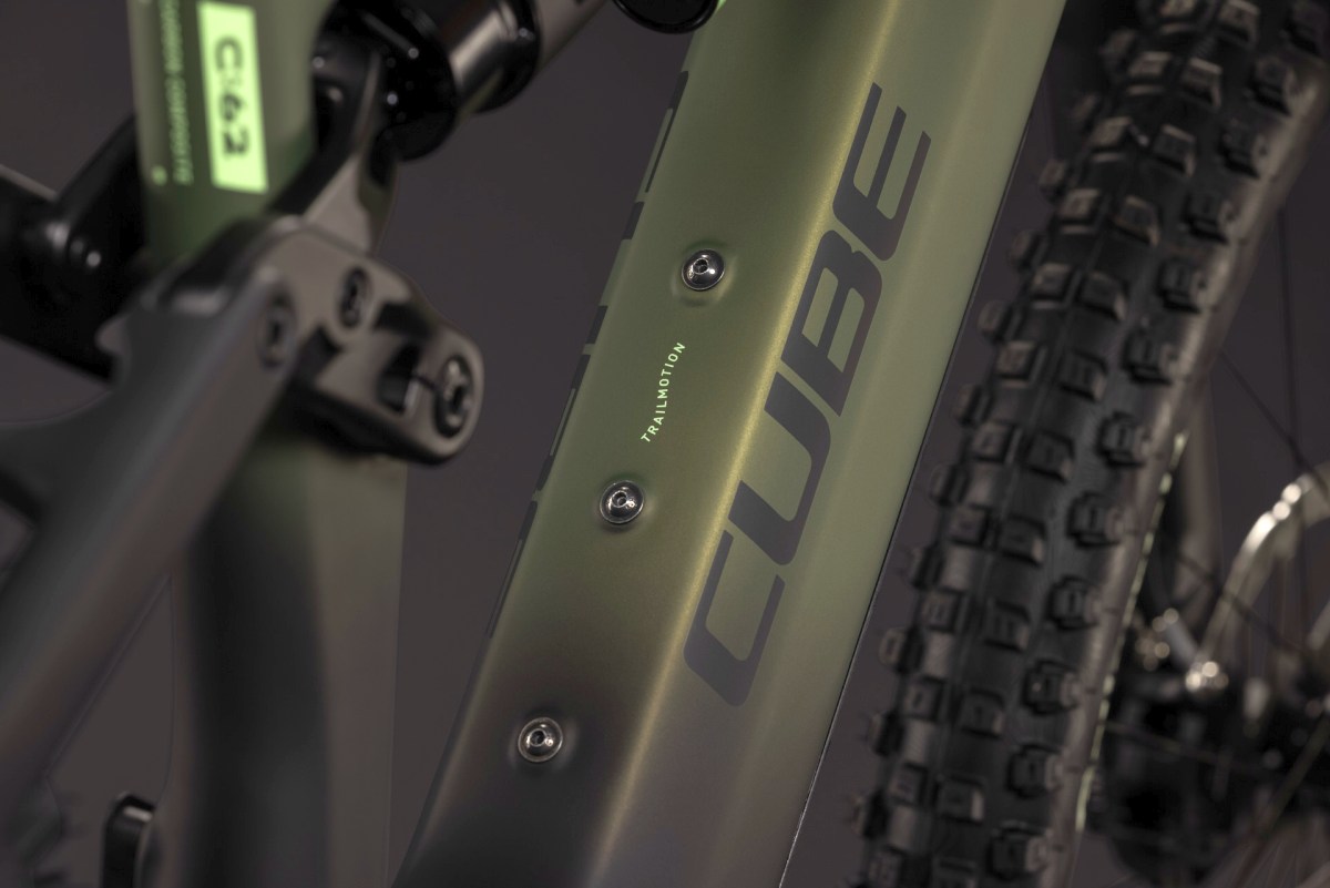 Cube AMS Hybrid 177 C:62 TM 600X 29'' Carbon E-Bike MTB Pedelec reedgreen/gills 2027
