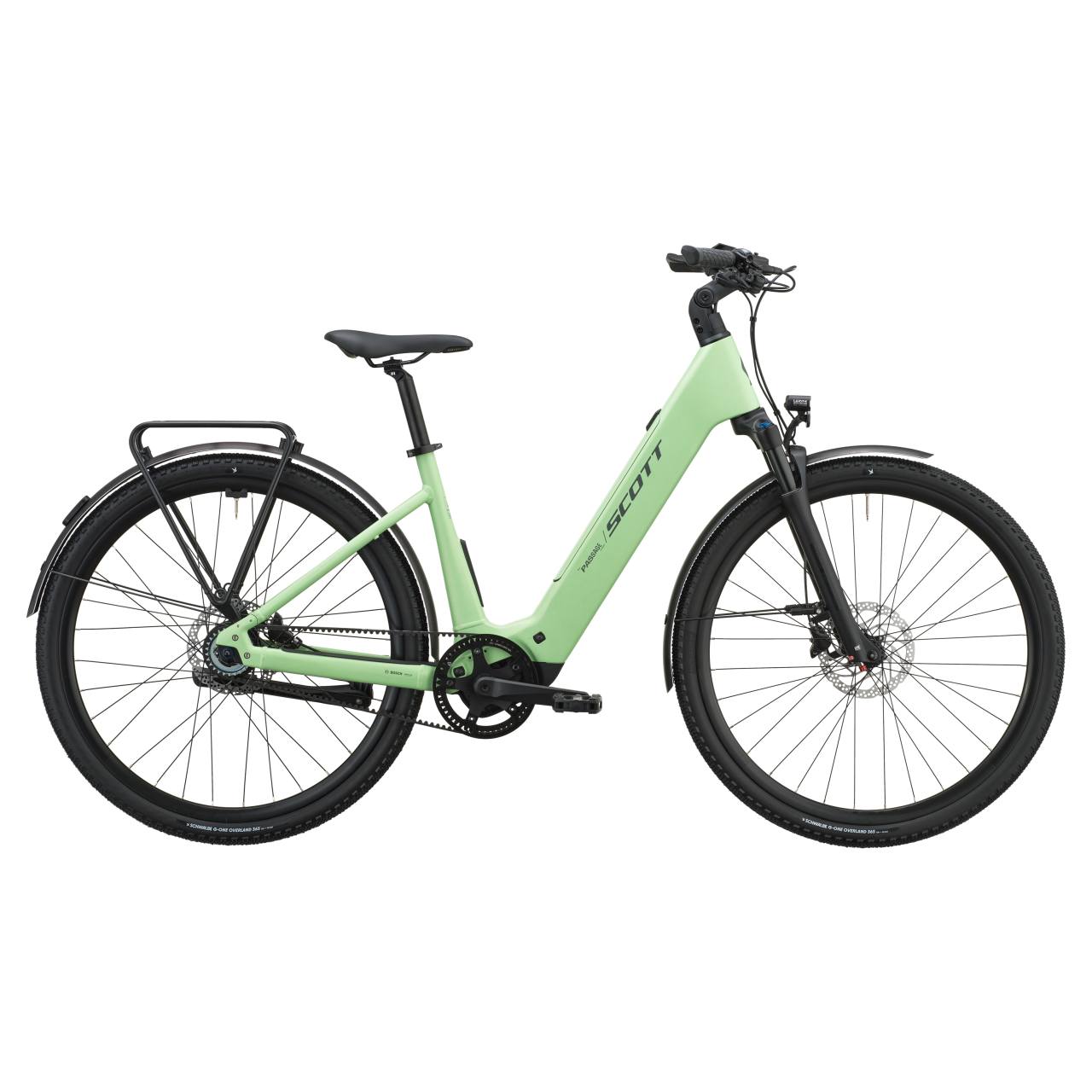 Scott Passage 10 Belt Wave E-Bike Trekking Pedelec paradise grün 2027