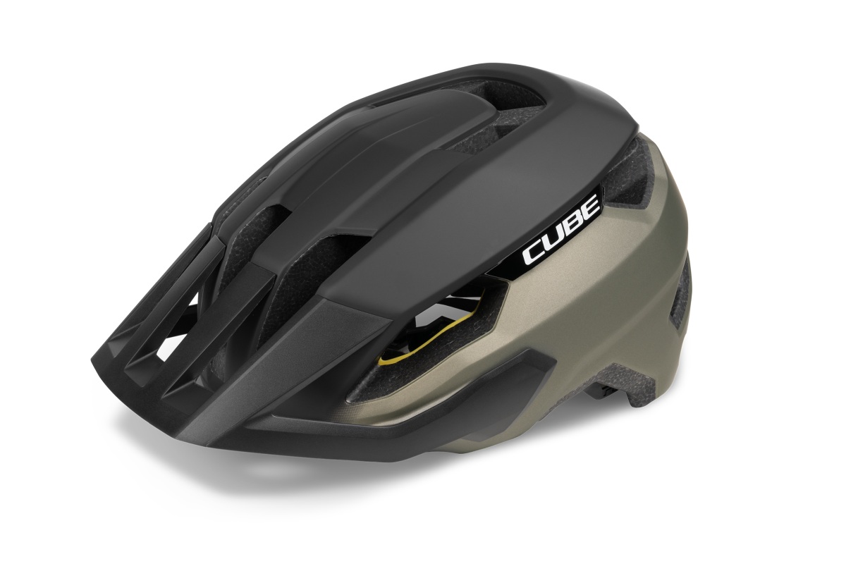 Cube Stray TM Mips MTB Helm reed grün/schwarz 2027