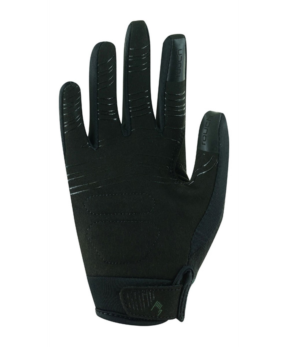 Roeckl Mottolino Fahrrad Handschuhe lang schwarz 2026