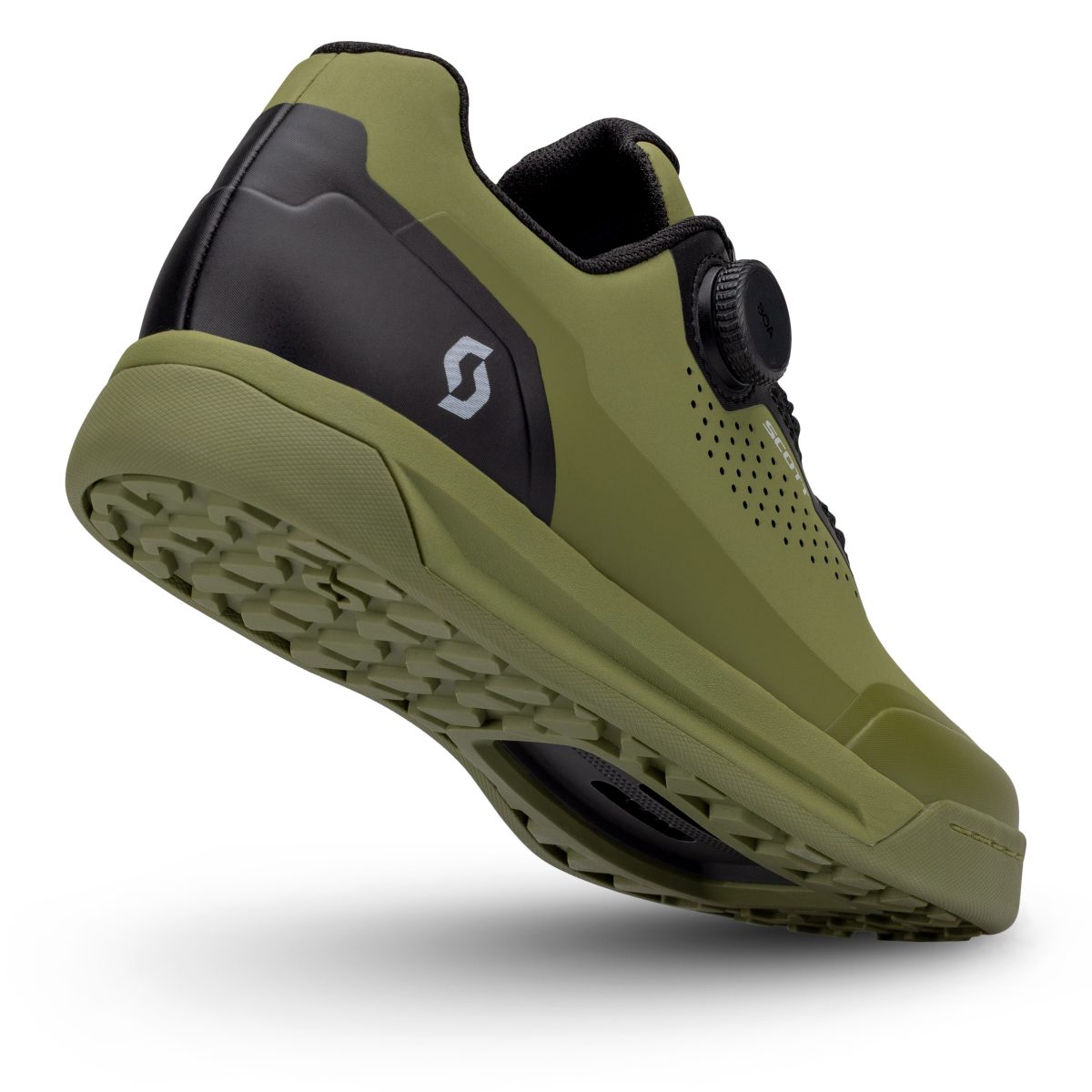 Scott Volt Evo Clip Boa MTB Fahrradschuhe olive grün 2027