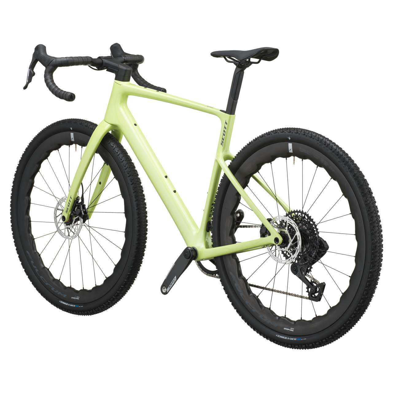 Scott Addict Gravel 20 Carbon Fahrrad mojito grün 2027
