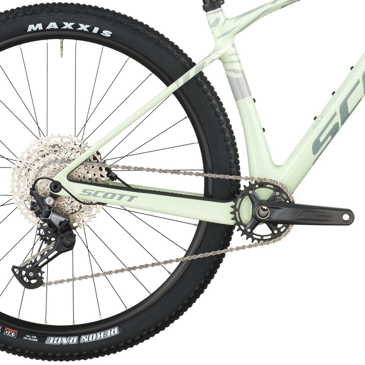 Scott Scale 920 29'' Carbon MTB Fahrrad ambrosia grün 2026
