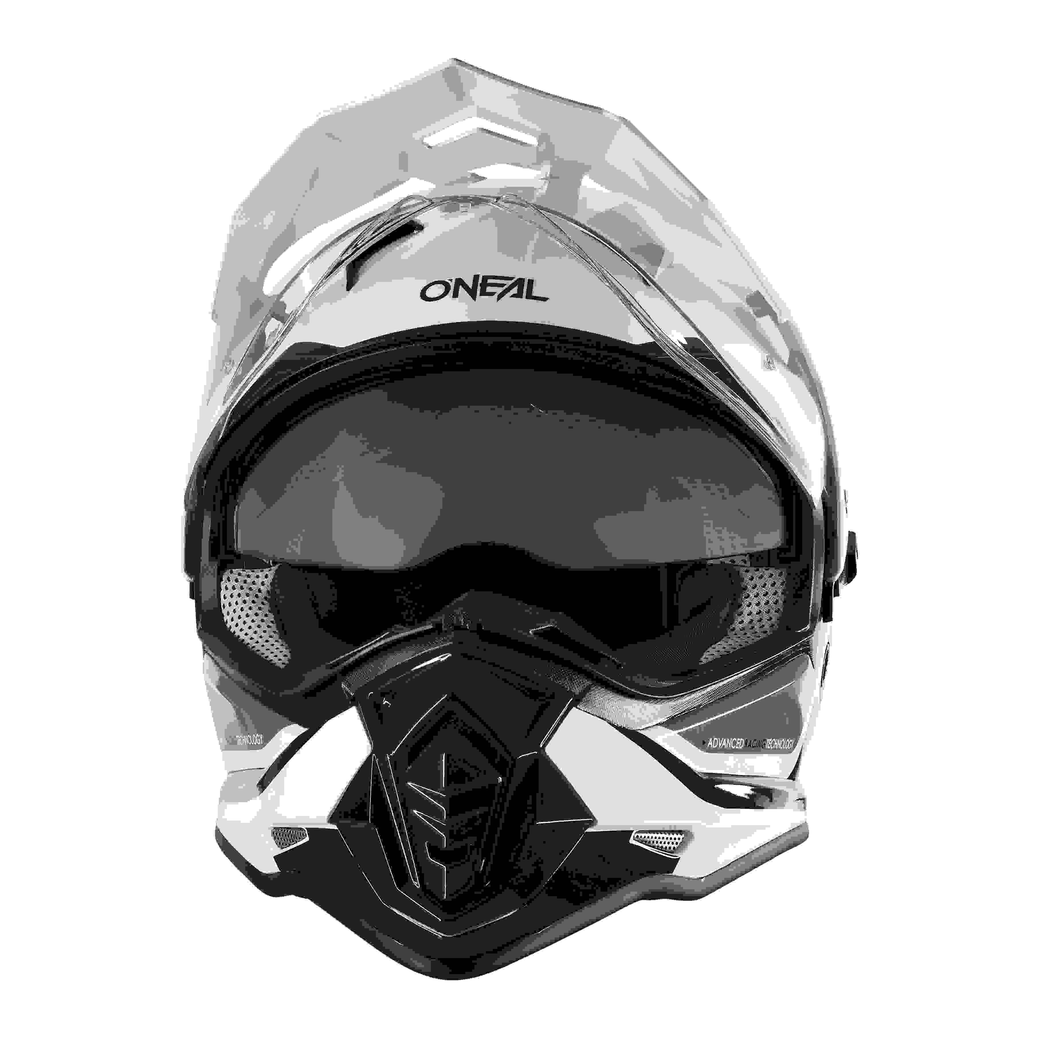 O'Neal Sierra R Enduro MX Motorrad Helm weiß/schwarz 2027 Oneal