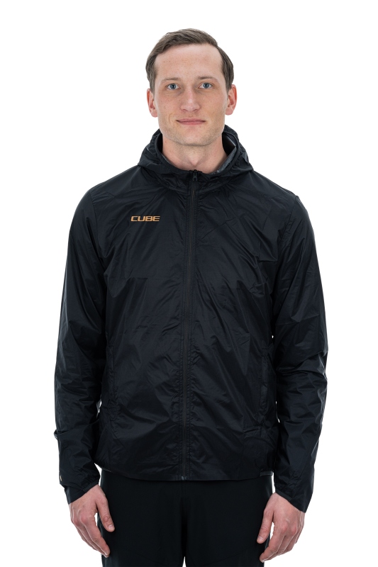Cube ATX Fahrrad Windjacke schwarz 2027