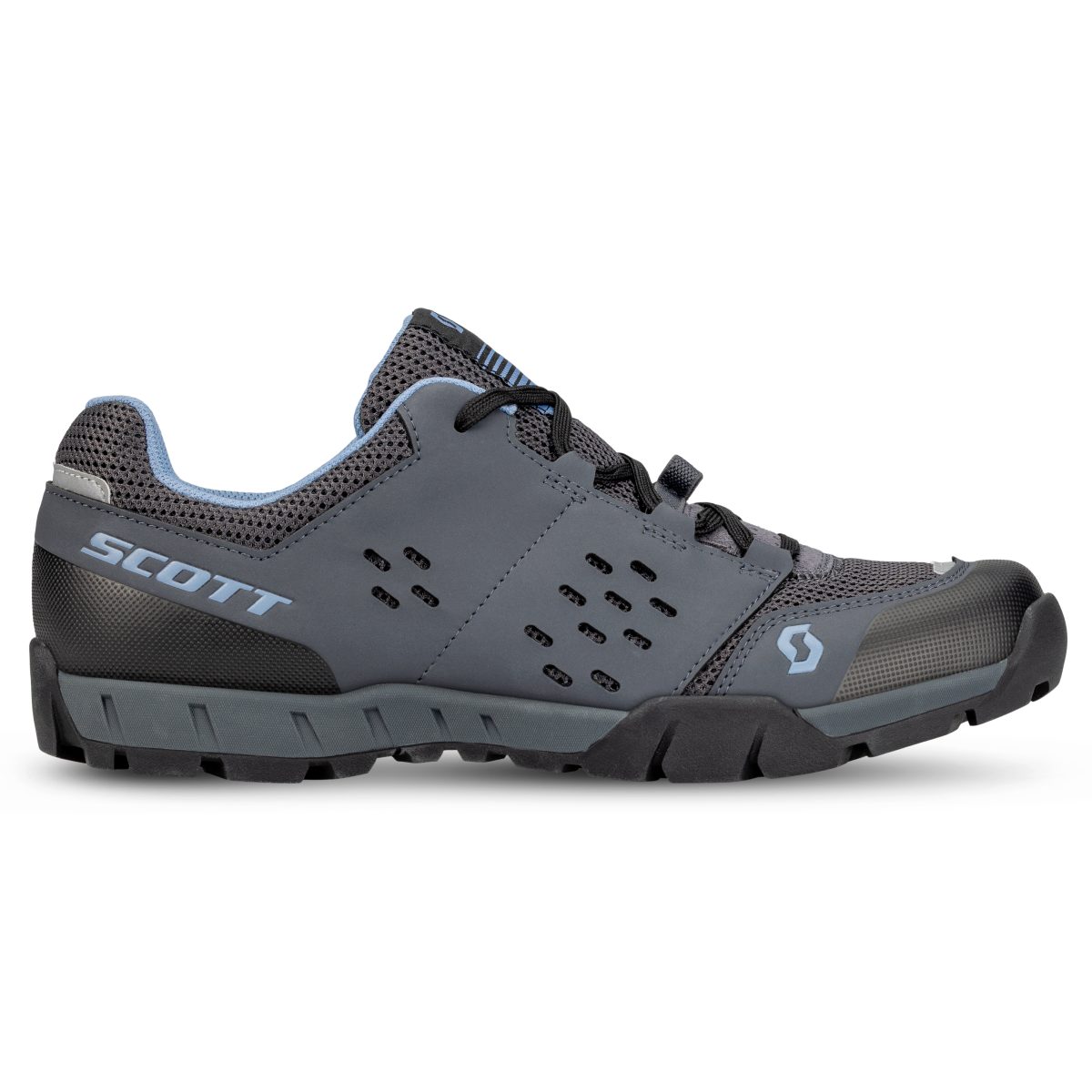Scott All Mountain Crus-r Lace MTB Damen Fahrradschuhe grau/blau 2027