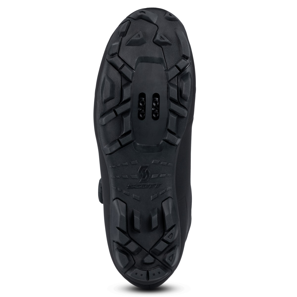 Scott MTB Heater Fahrrad Schuhe schwarz 2026