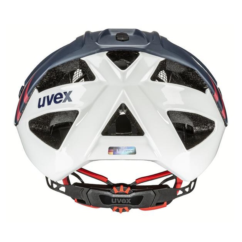 Uvex Quatro CC All Mountain Enduro MTB Fahrrad Helm matt blau/weiß 2024