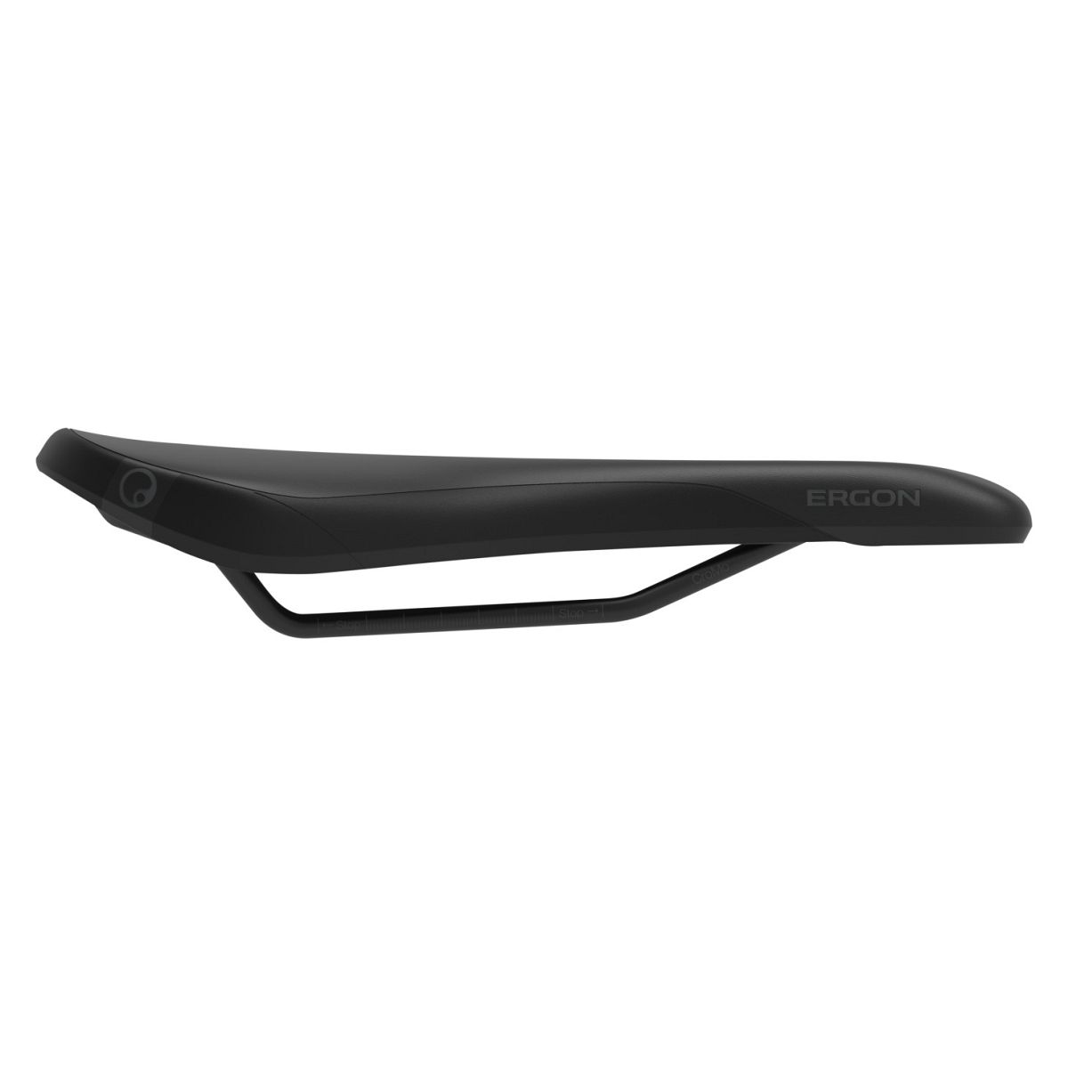 Ergon Enduro ergonomischer Gravity Fahrrad Sattel schwarz