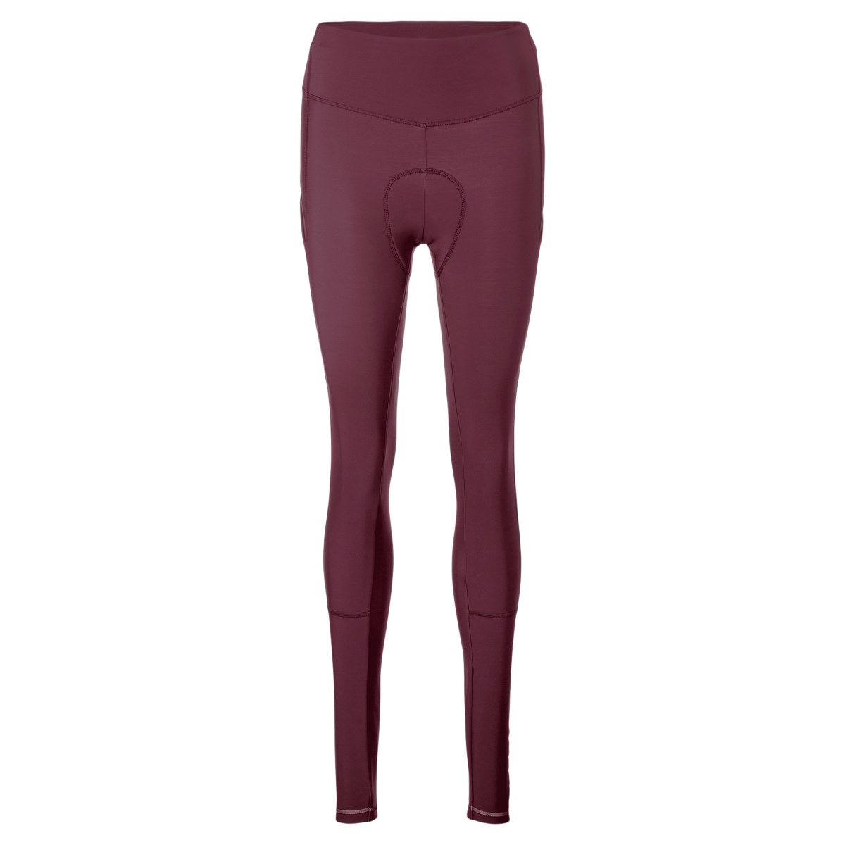 Scott Endurance Warm ++ Damen Winter Fahrradhose lang cocoa rot 2027
