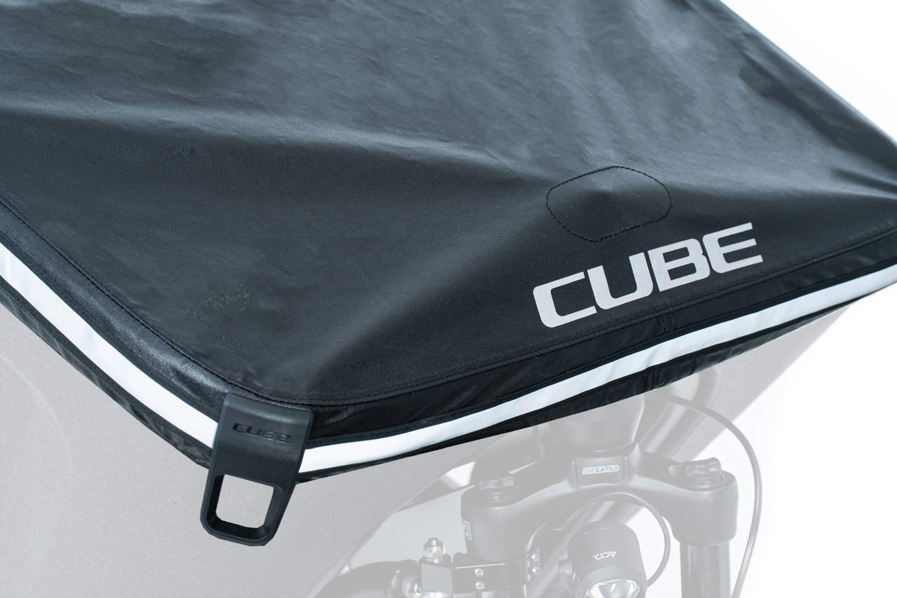 Cube Boxabdeckung für Cargo mit Sitzbank schwarz