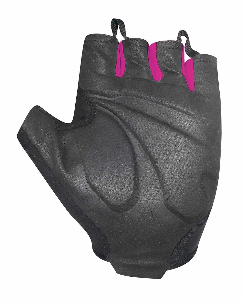 Chiba Lady Air Plus Fahrrad Handschuhe kurz schwarz/pink 2027