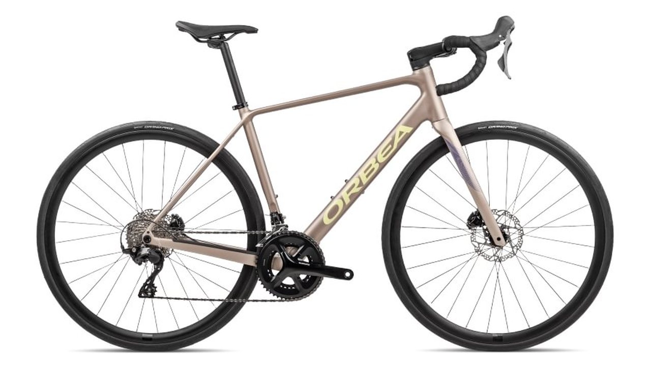Orbea Avant H30 Rennrad nickel/acid gum 2027