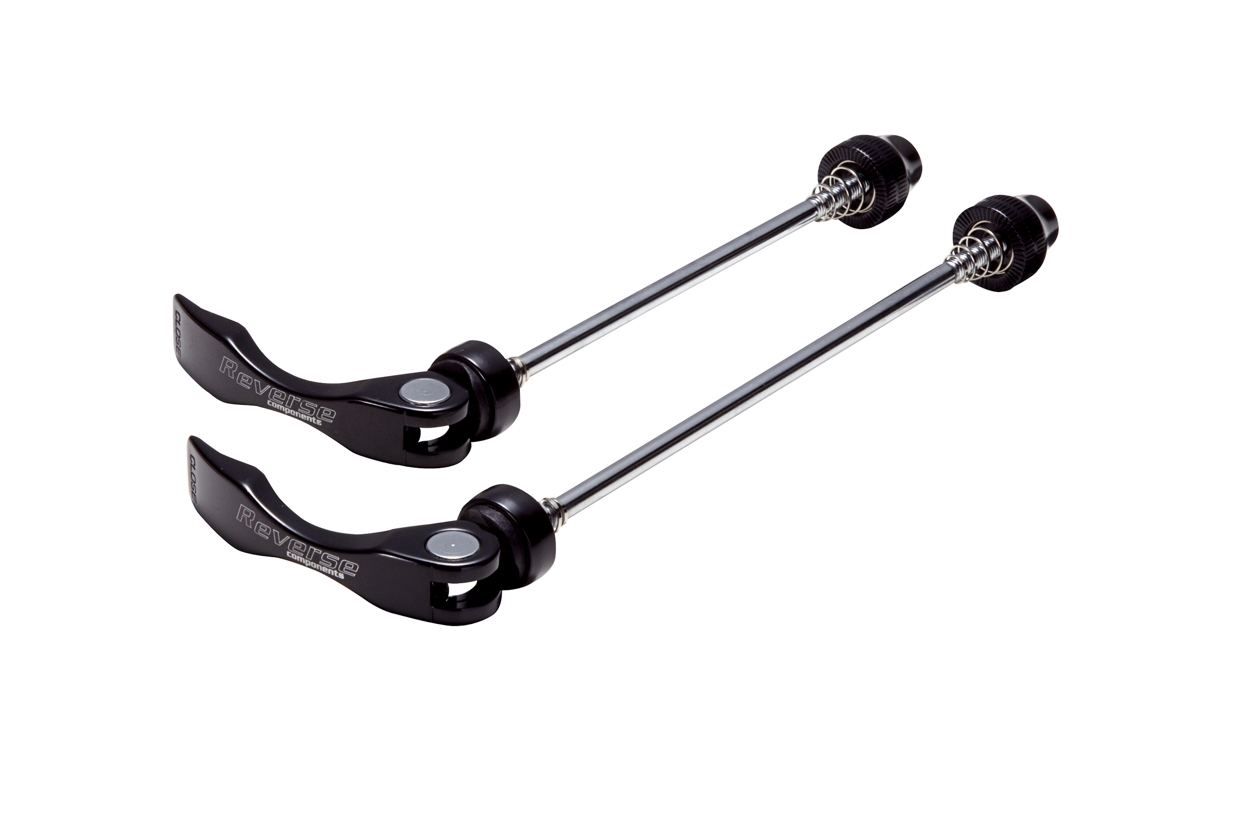 Reverse Standard Schnellspanner vorne schwarz