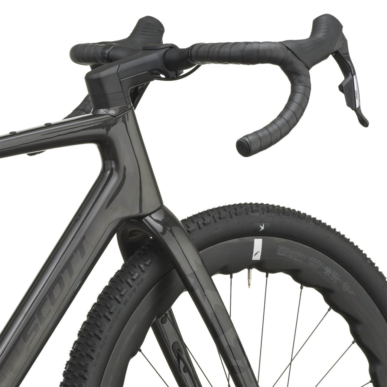 Scott Addict Gravel 20 Carbon Fahrrad watery schwarz 2027