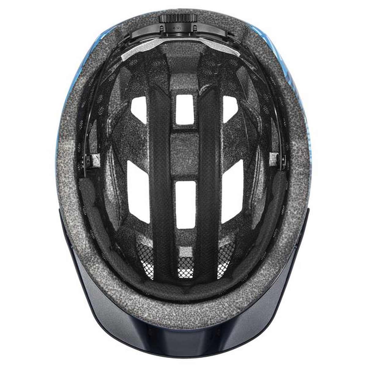 uvex Air Wing 2 cc Fahrrad Helm matt bubble blau 2027
