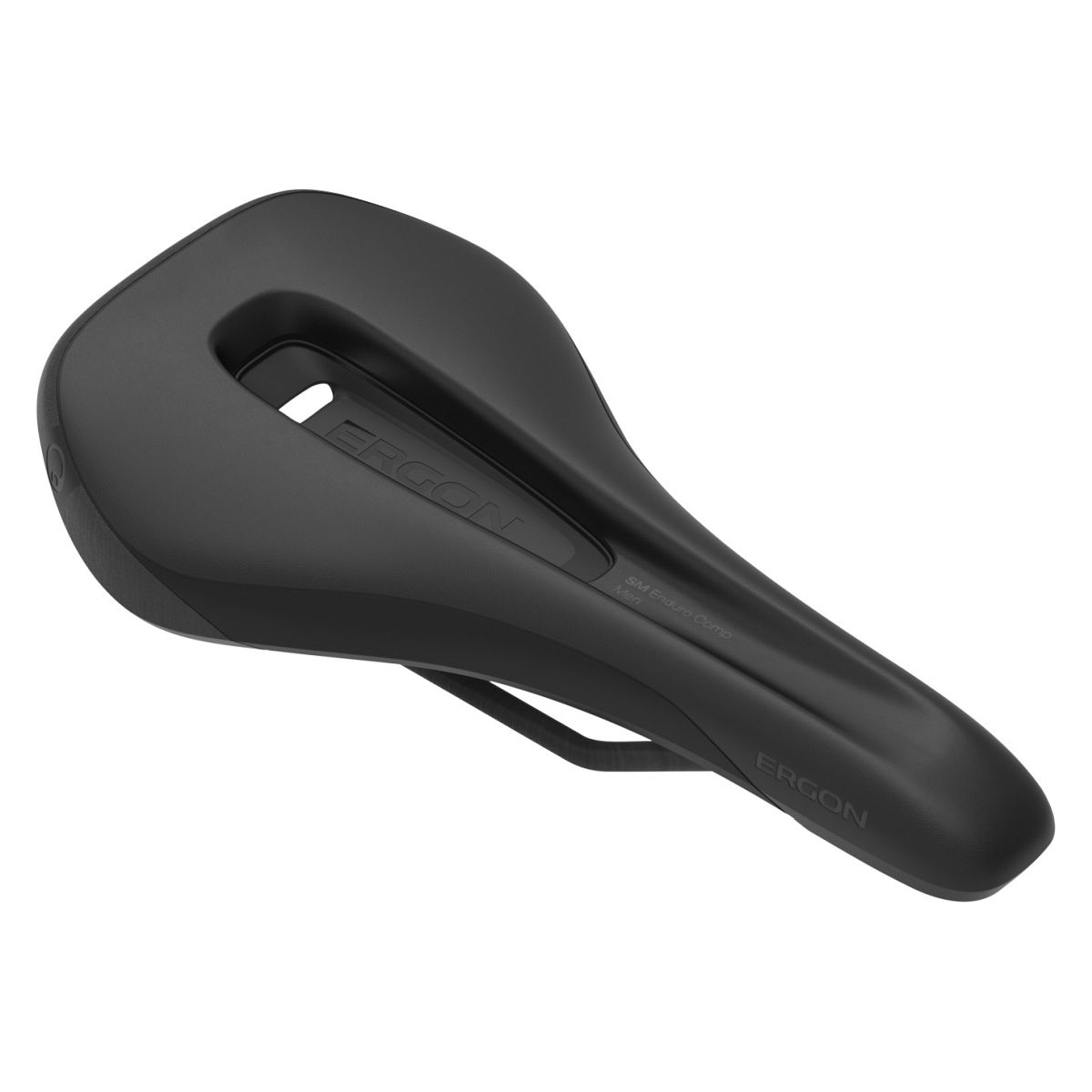 Ergon Enduro Comp ergonomischer Gravity Fahrrad Sattel schwarz