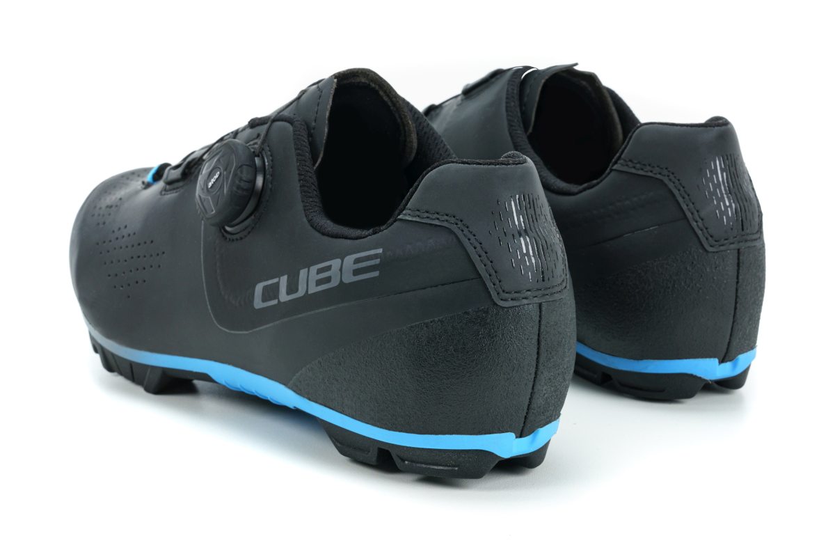 Cube Peak Pro MTB Fahrrad Schuhe schwarz/blau 2027