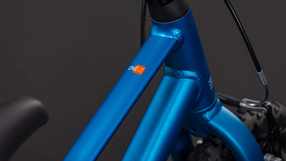 Cube Numove 140 14'' Kinder Fahrrad topasblue/nebula 2027