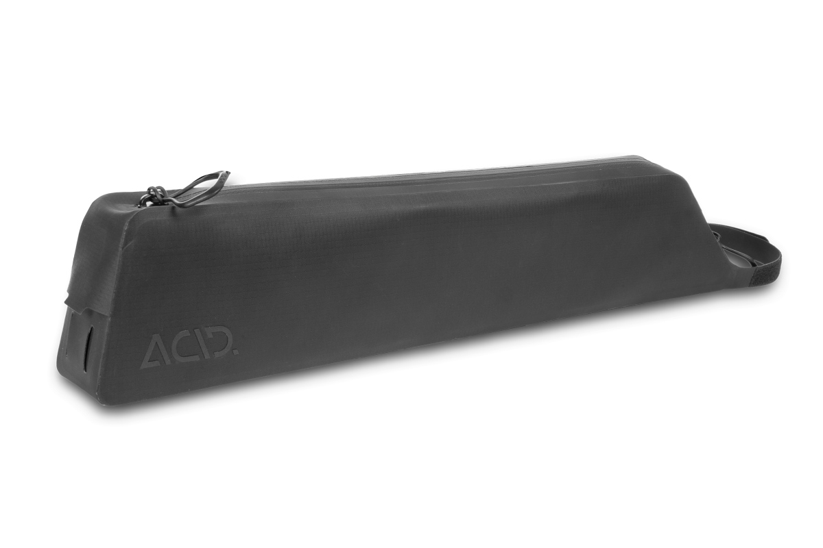 Acid Pack Pro 1.2 Fahrrad Oberrohrtasche schwarz