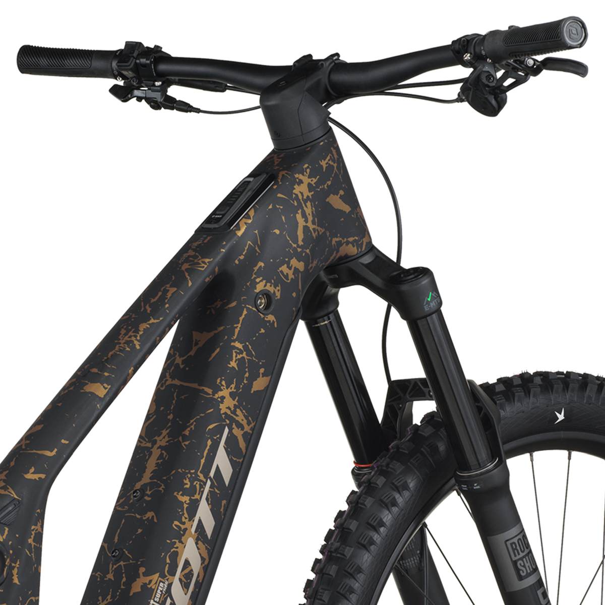 Scott Patron ST 910 29'' Carbon E-Bike MTB Pedelec schwarz/bronzefarben 2026