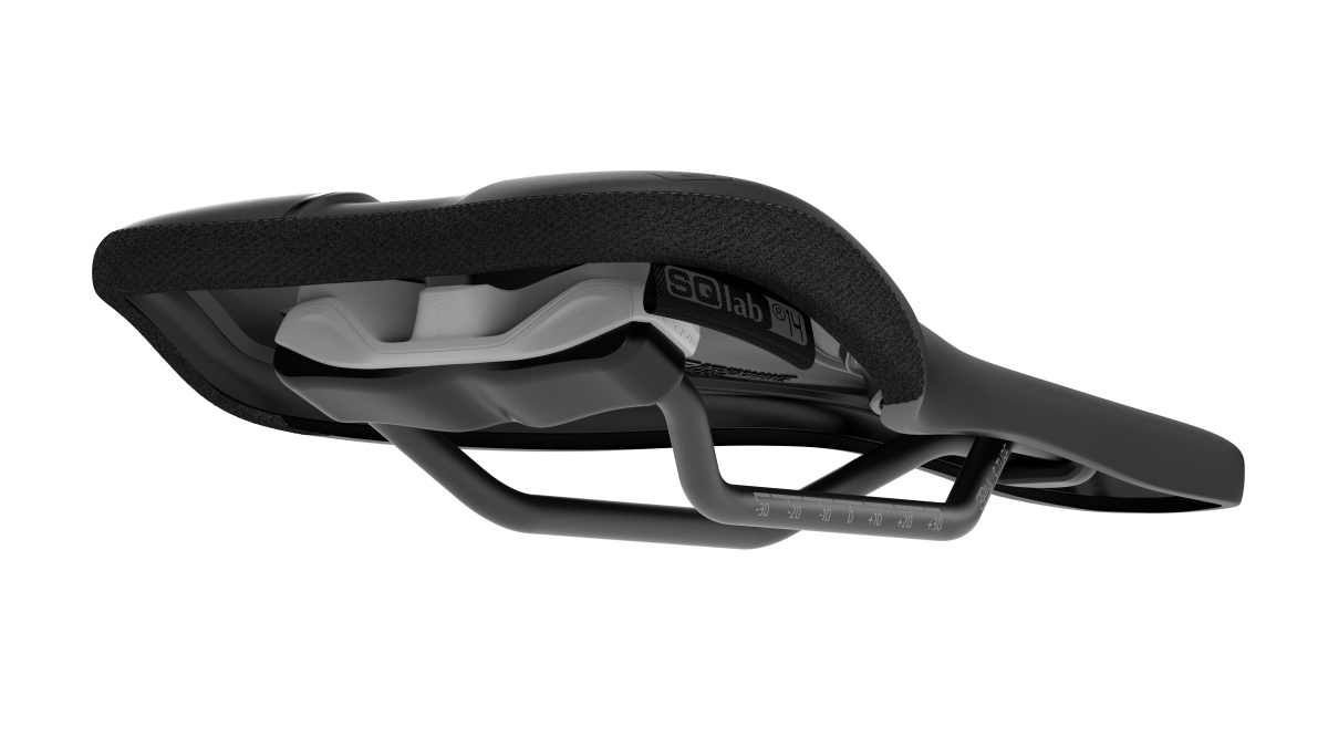 SQlab 614 Ergowave active 2.1 Unisex Gravel E-Bike Fahrrad Sattel schwarz