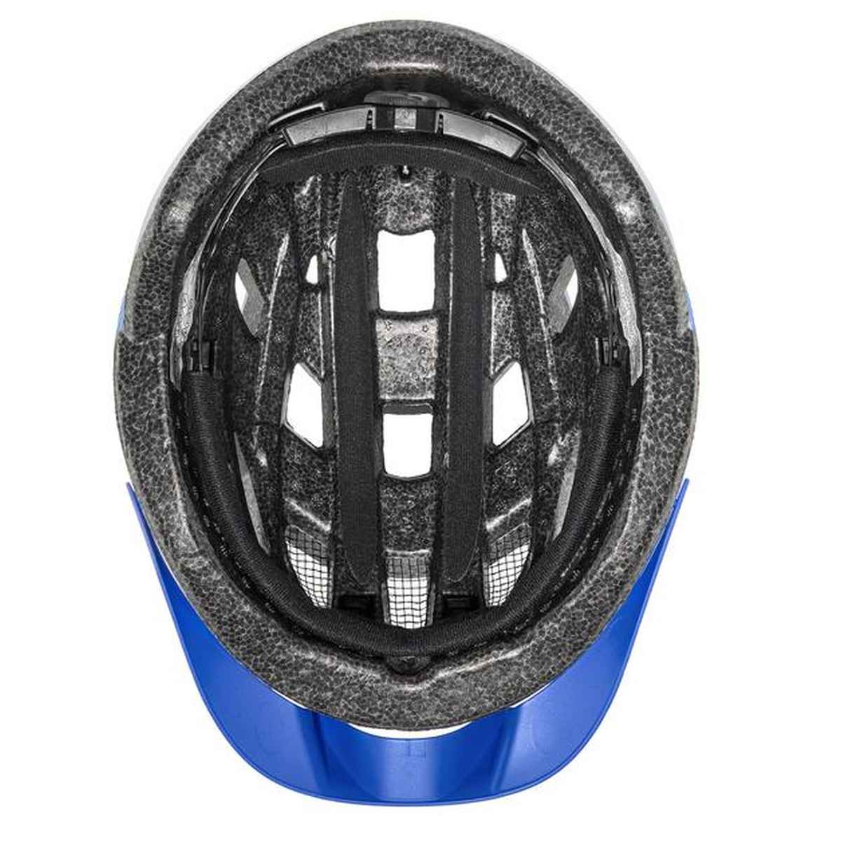 Uvex Air Wing Fahrrad Helm blau/weiß 2025