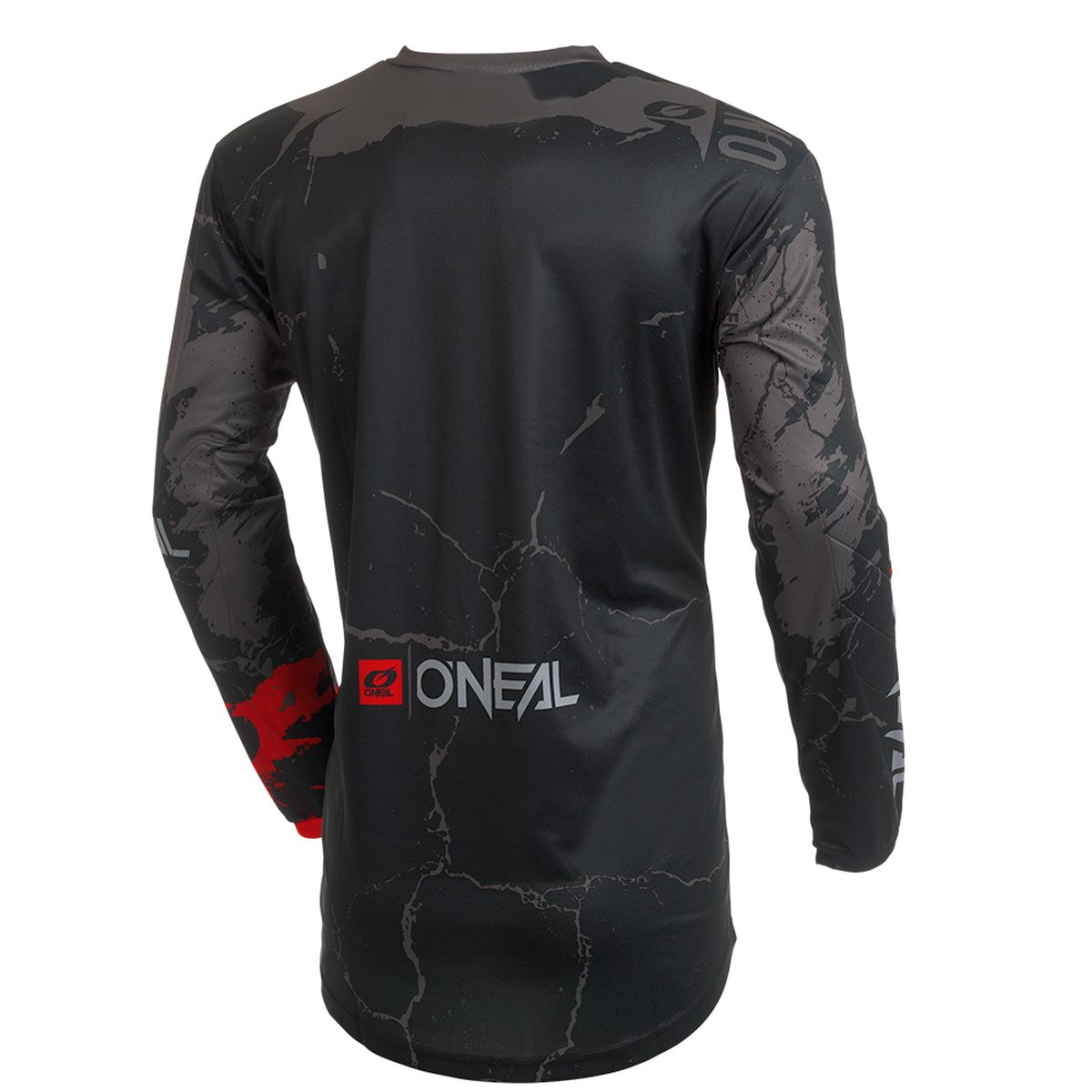 O'Neal Element Acid Motocross Jersey langarm schwarz/grau 2027