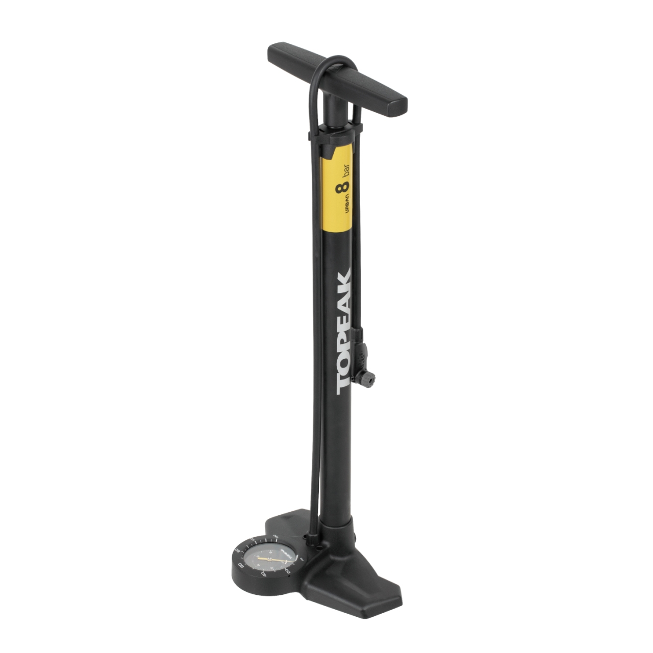 Topeak JoeBlow Urban EX Fahrrad Standpumpe schwarz