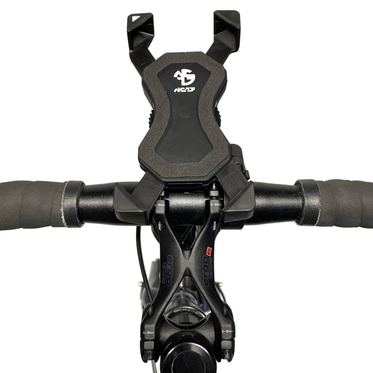 NC-17 Connect 3D Universal Handyhalter Vorbau mittig schwarz