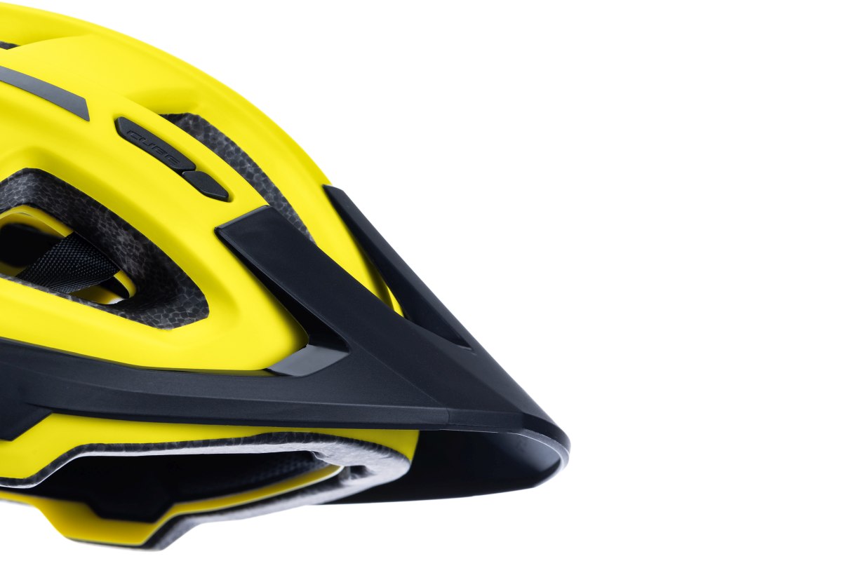Cube Fleet All Terrain Fahrrad Helm gelb 2027