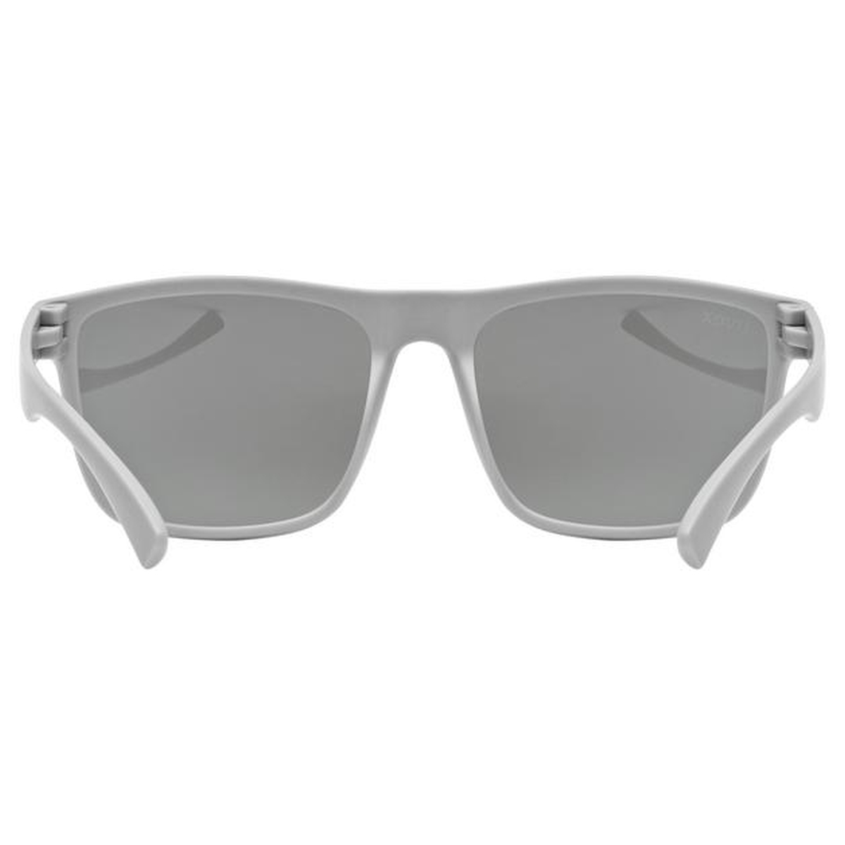 Uvex Rookie Kinder Fahrrad / Freizeit Brille grau/mirror blau