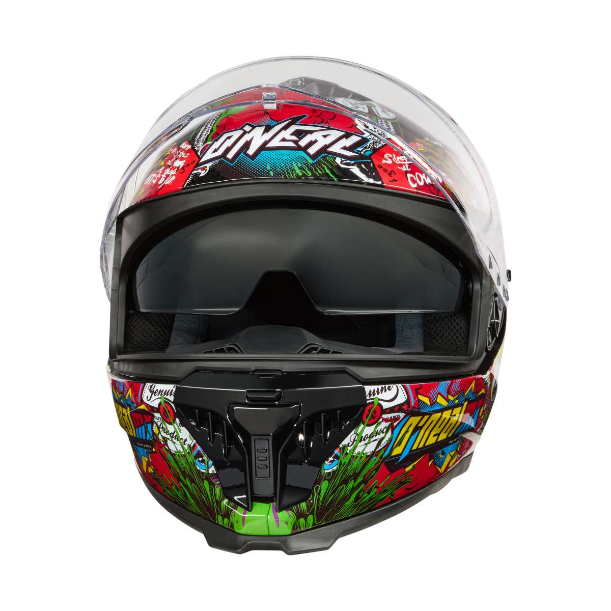 O'Neal Challenger Crank Enduro MX Motorrad Helm schwarz/multi 2026 Oneal