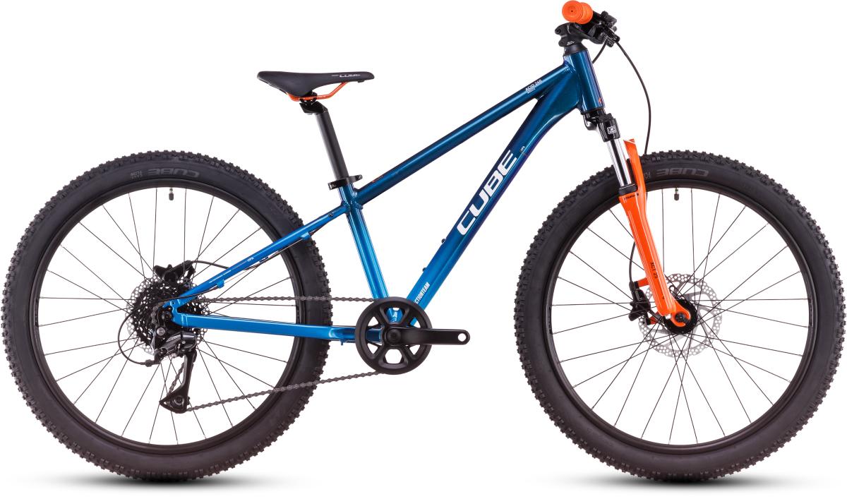 Cube Acid 240 Disc Actionteam 24'' Kinder Fahrrad blau/orange 2027
