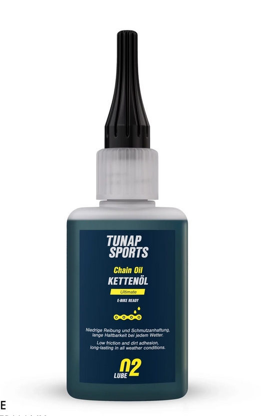 Tunap Sports Kettenöl Ultimate Tropfflasche 50 ml 179.00 Euro/Liter