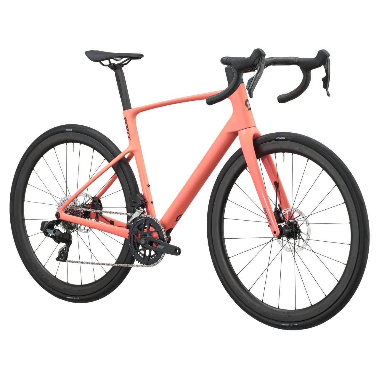 Scott Addict 25 Carbon Rennrad peach pink 2027