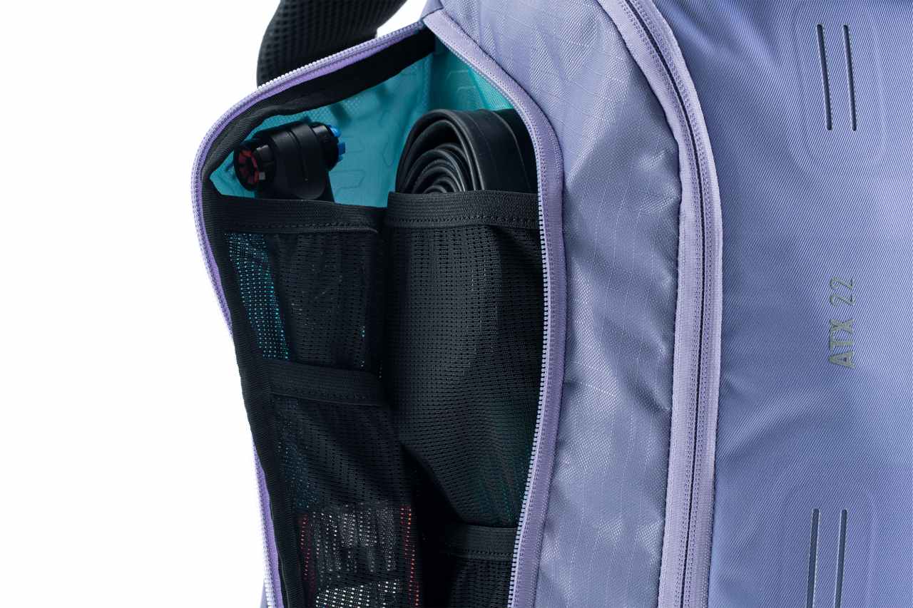 Cube ATX 22 Fahrrad Rucksack lila