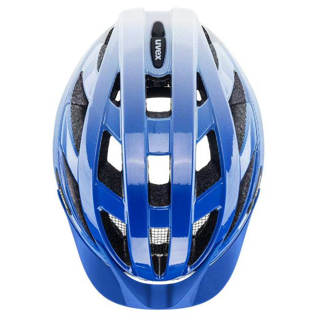 Uvex Air Wing Fahrrad Helm blau/weiß 2025